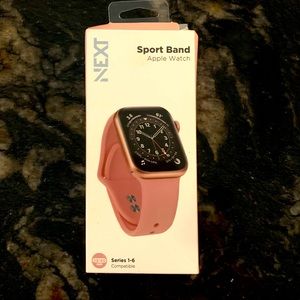 NEXT - Sport Band Watch Strap Apple Watch® 38mm, 40mm, 41mm - Pink